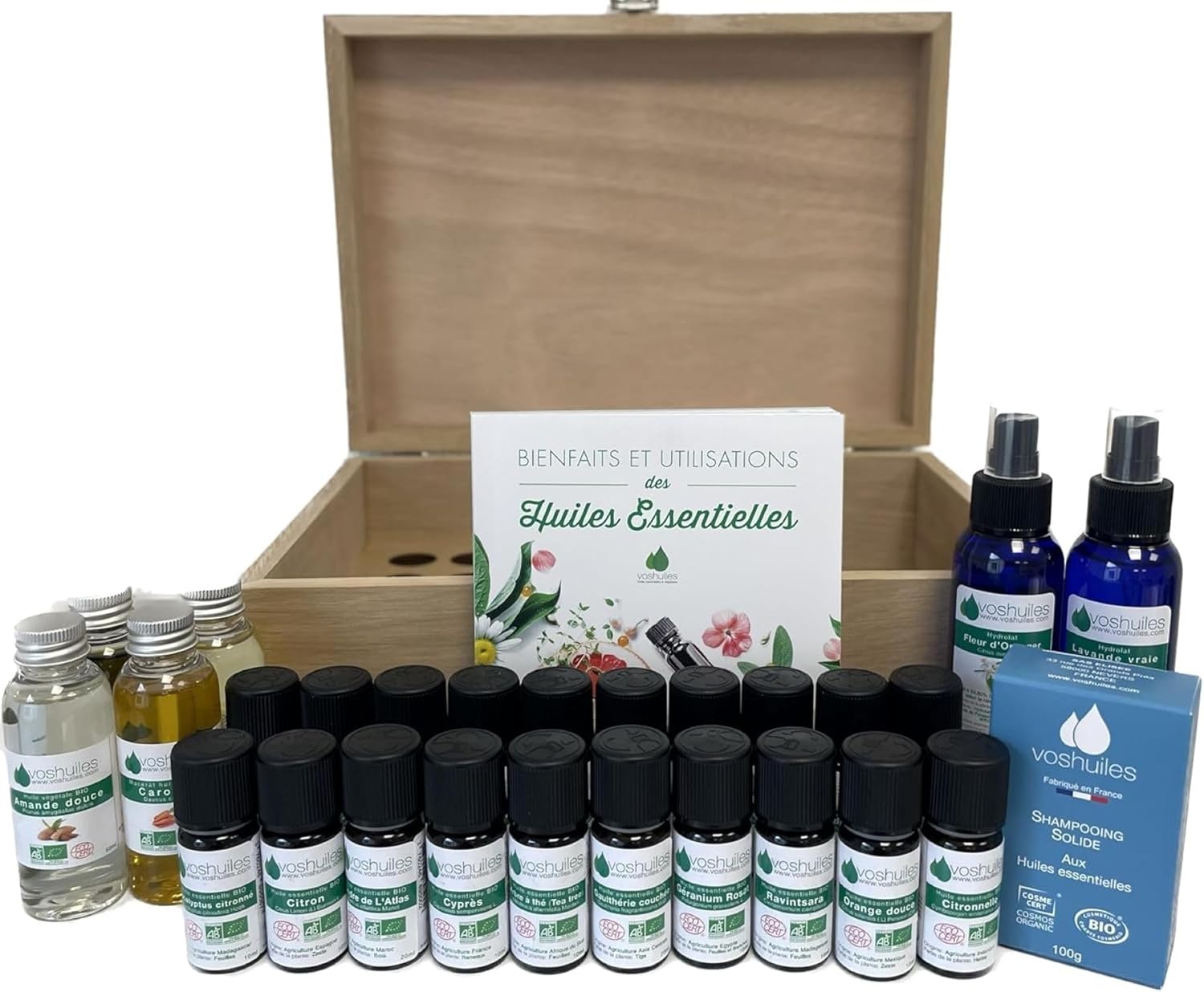 Coffret Aromathérapie BIO - 20