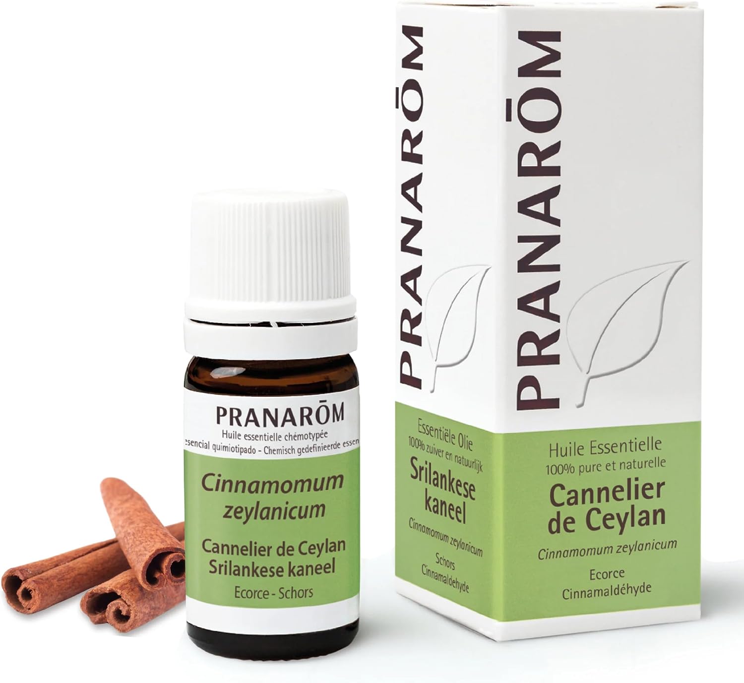 Pranarôm Huile Essentielle Cannelier de Ceylan HECT 5 ml