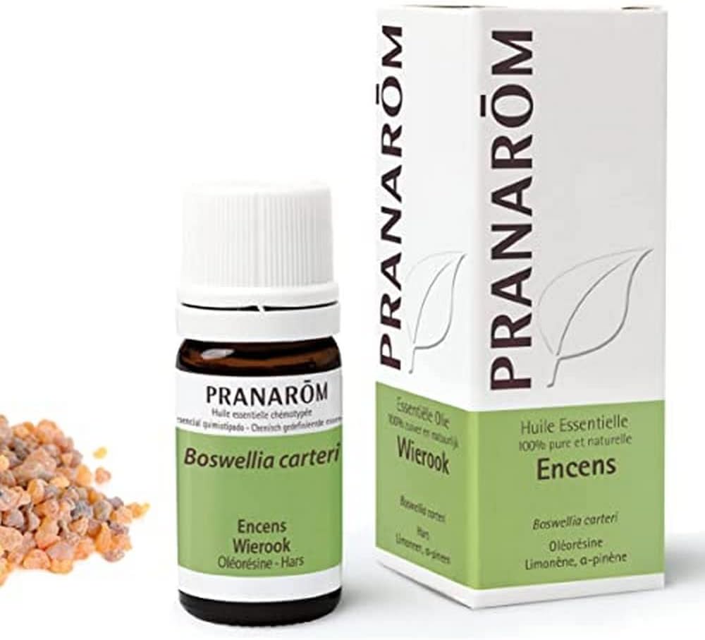 Pranarôm Huile Essentielle Encens HECT 5 ml