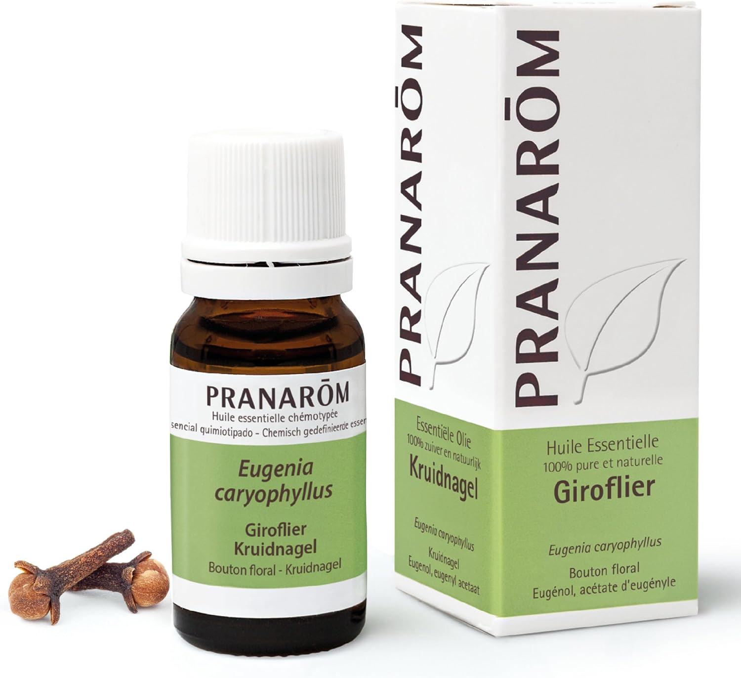Pranarôm Huile Essentielle Giroflier HECT 10 ml