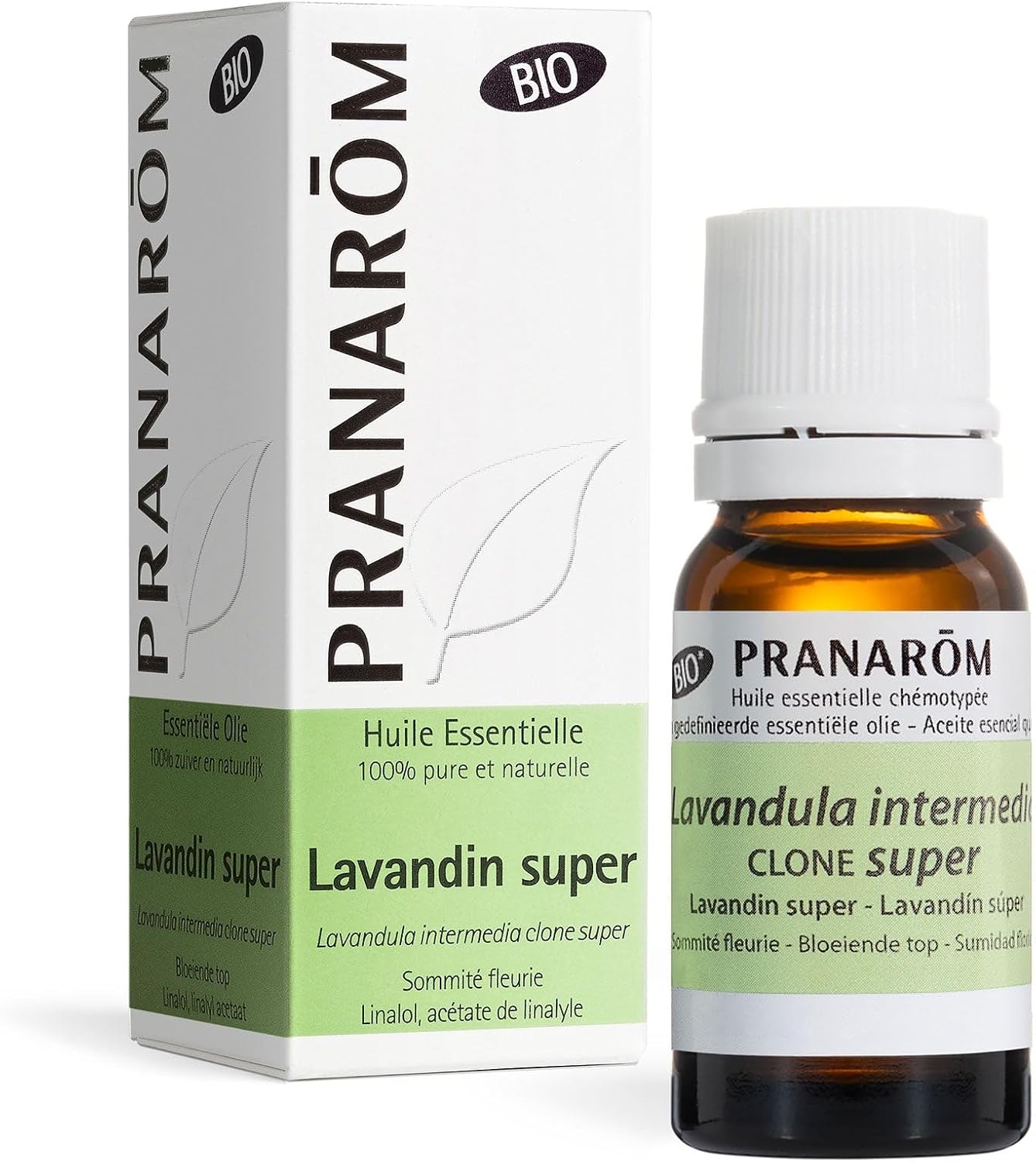Pranarôm Huile Essentielle Lavandin Super Bio HECT 10 ml