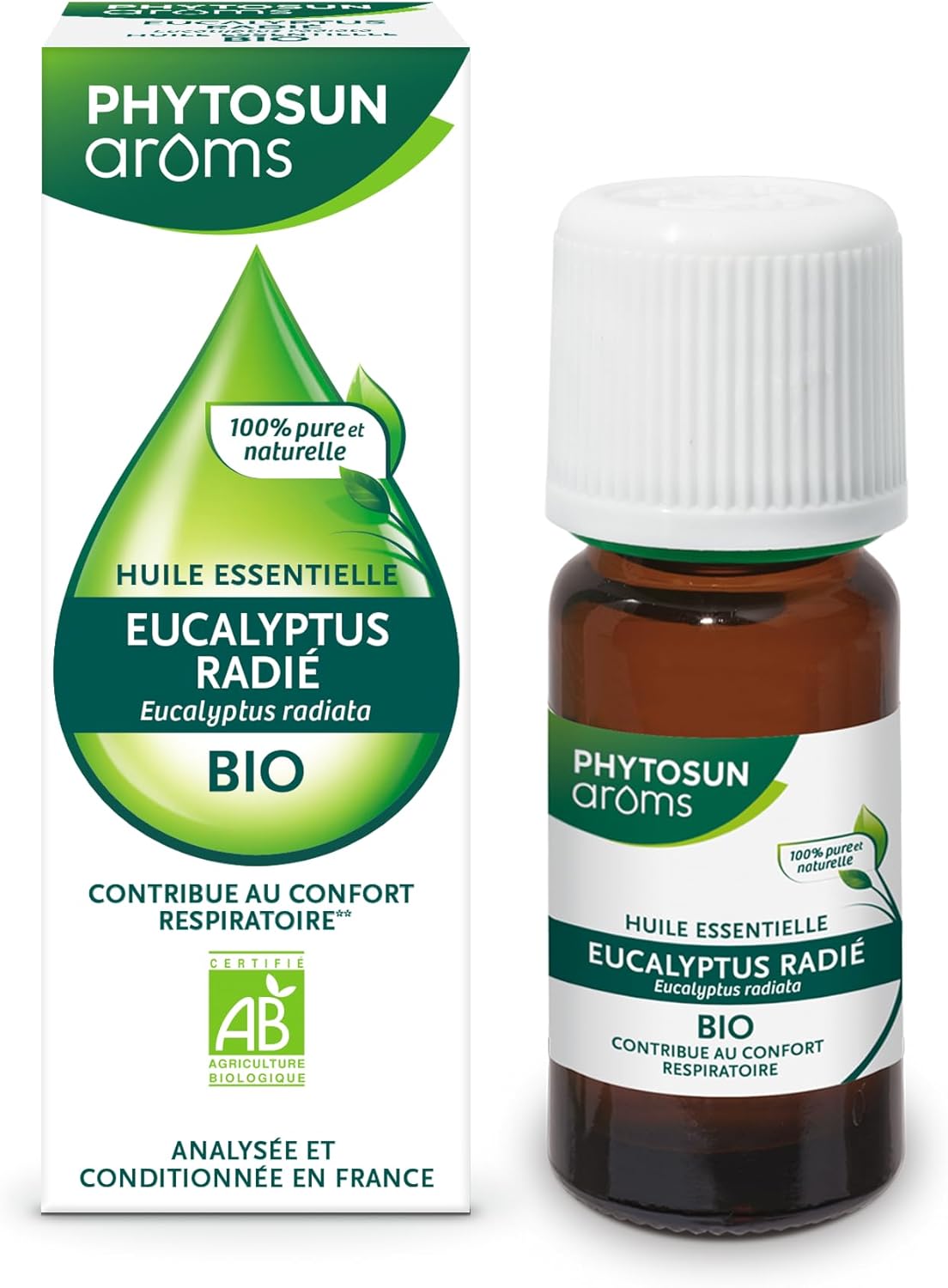 Huile essentielle d'Eucalyptus radié bienfaits voies respiratoires