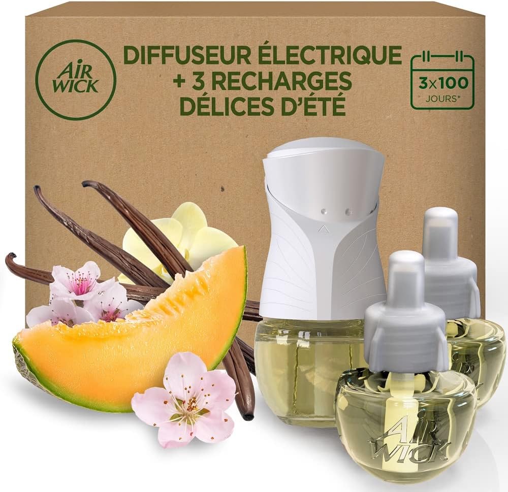 Meilleurs diffuseurs électriques maison huiles essentielles Amazon