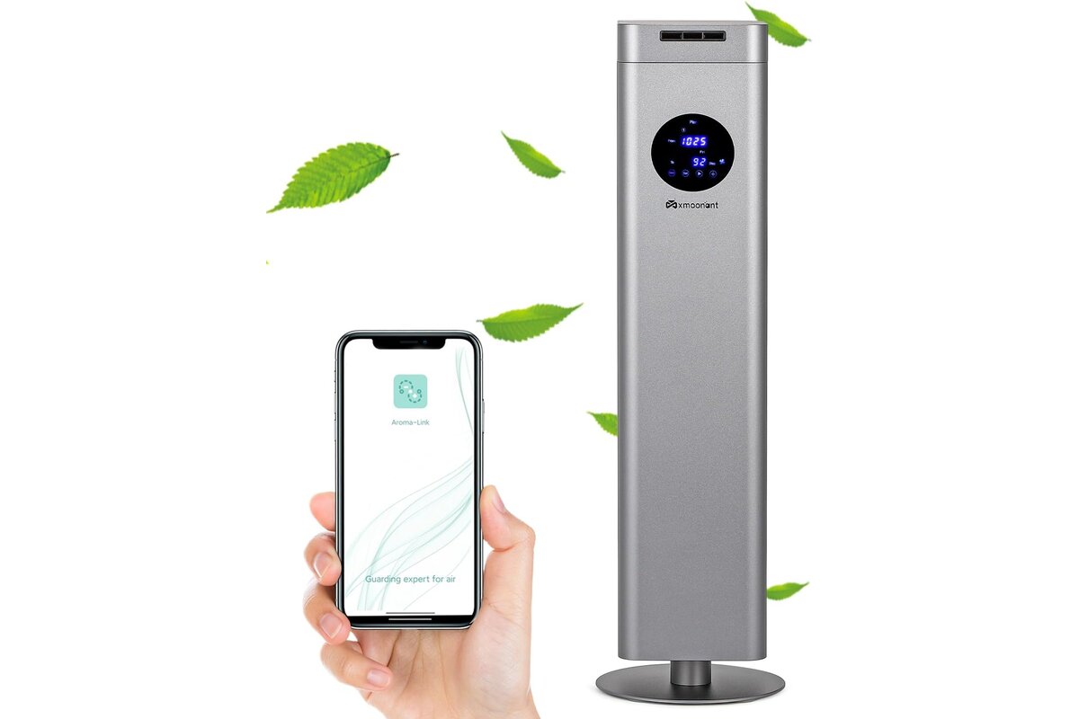 Diffuseur sans eau d'huiles essentielles Amazon