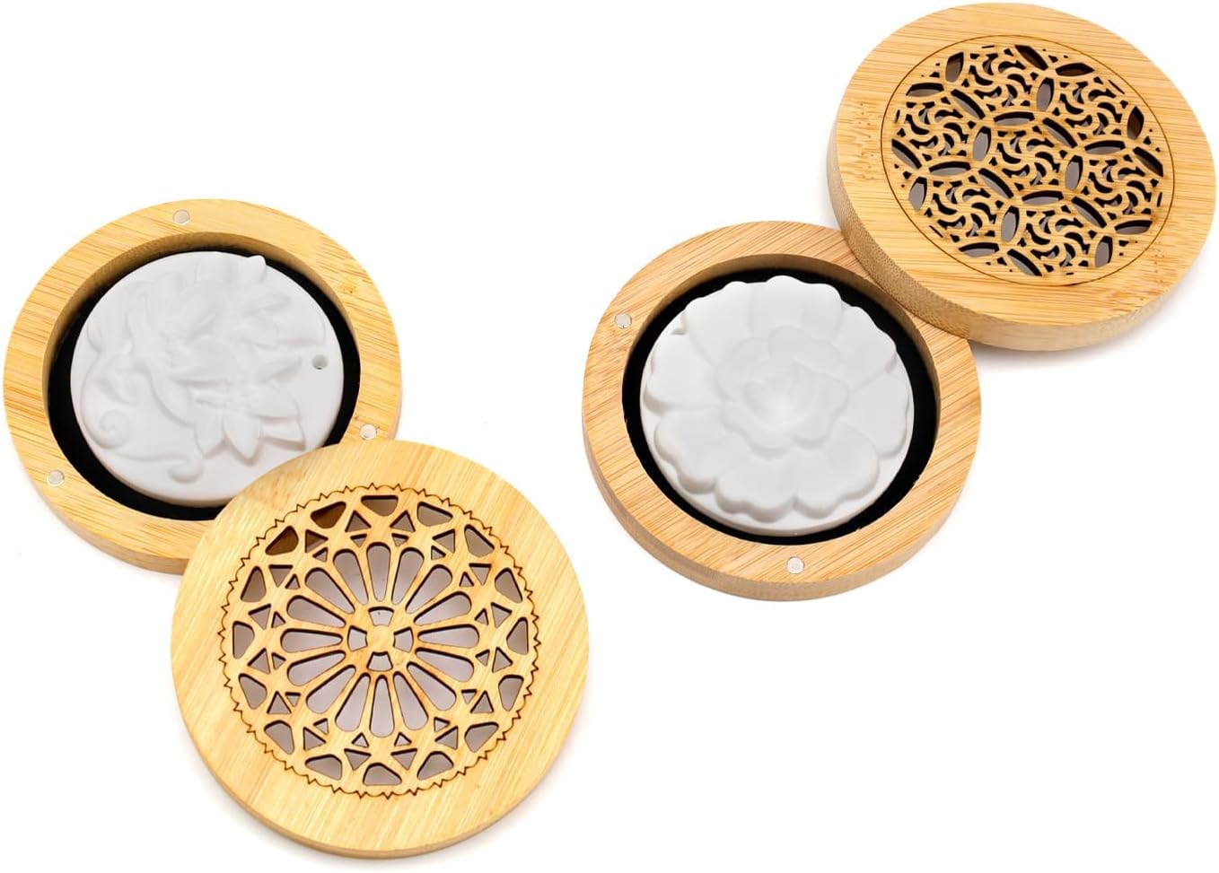 Meilleurs galets et diffuseurs passifs huiles essentielles Amazon