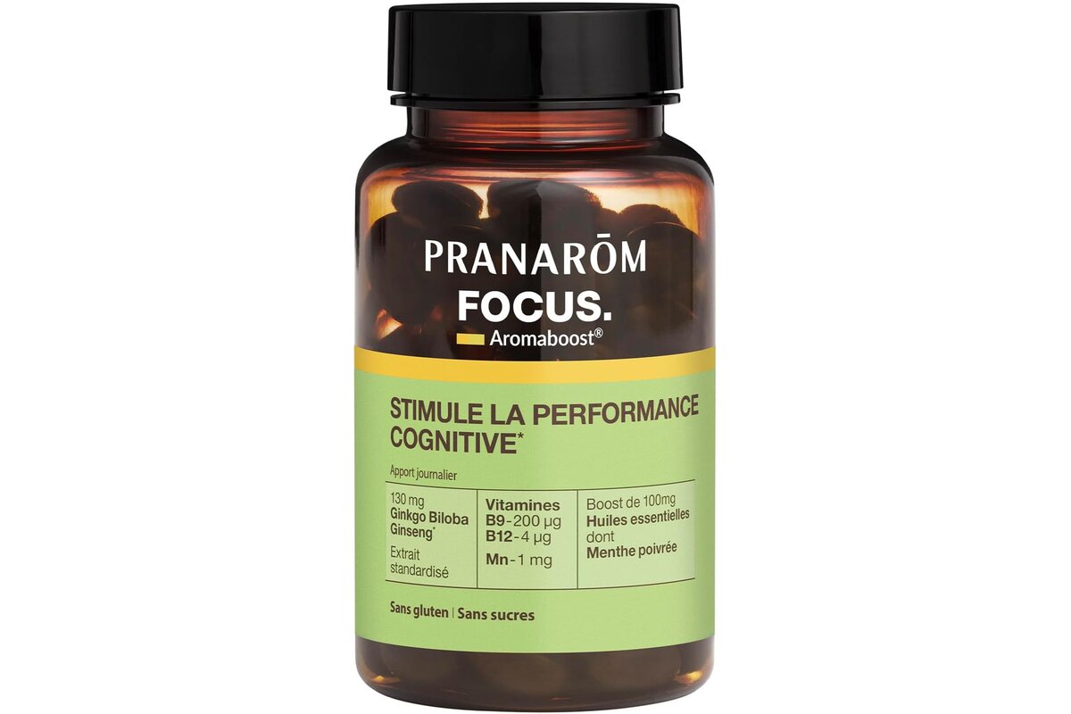 Pranarôm Aromaboost roll-on olfactifs Amazon