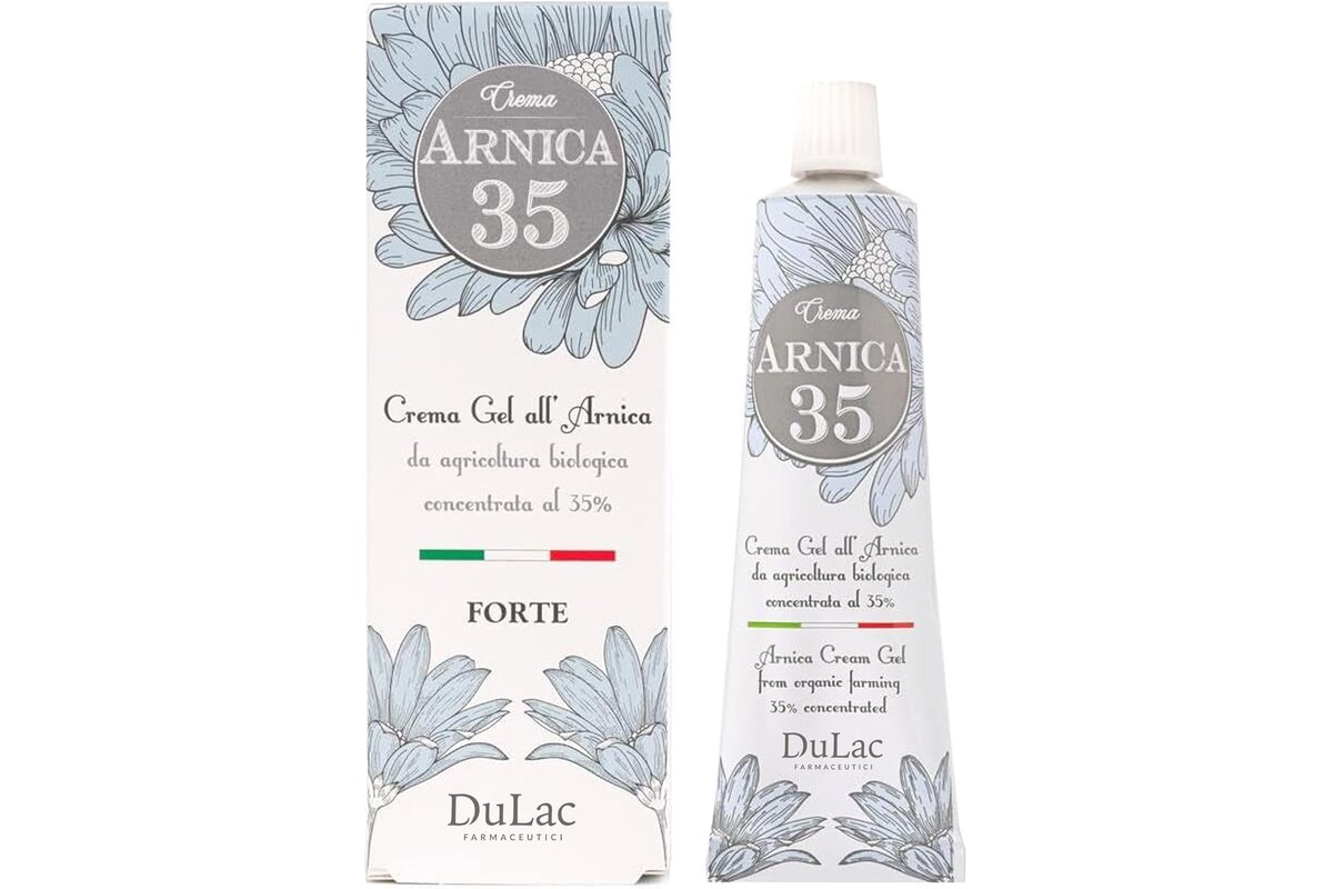 Crème à l'arnica pour le massage Amazon