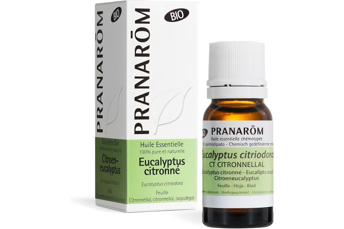 Huile essentielle d'eucalyptus citronné Amazon
