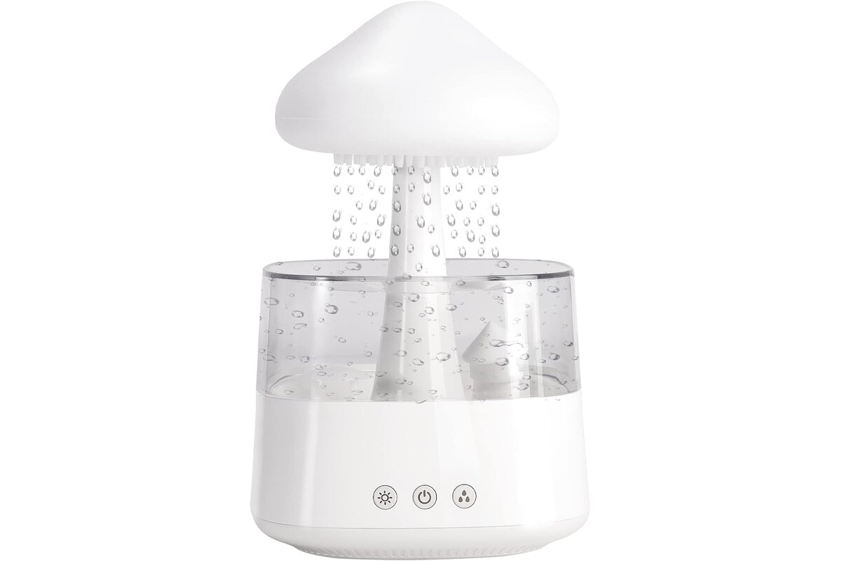 Veilleuse diffuseur d'huiles essentielles Amazon